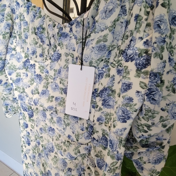 NWT COTTAN CANDY LA Angel's Like You Floral Dress - Picture 3 of 11
